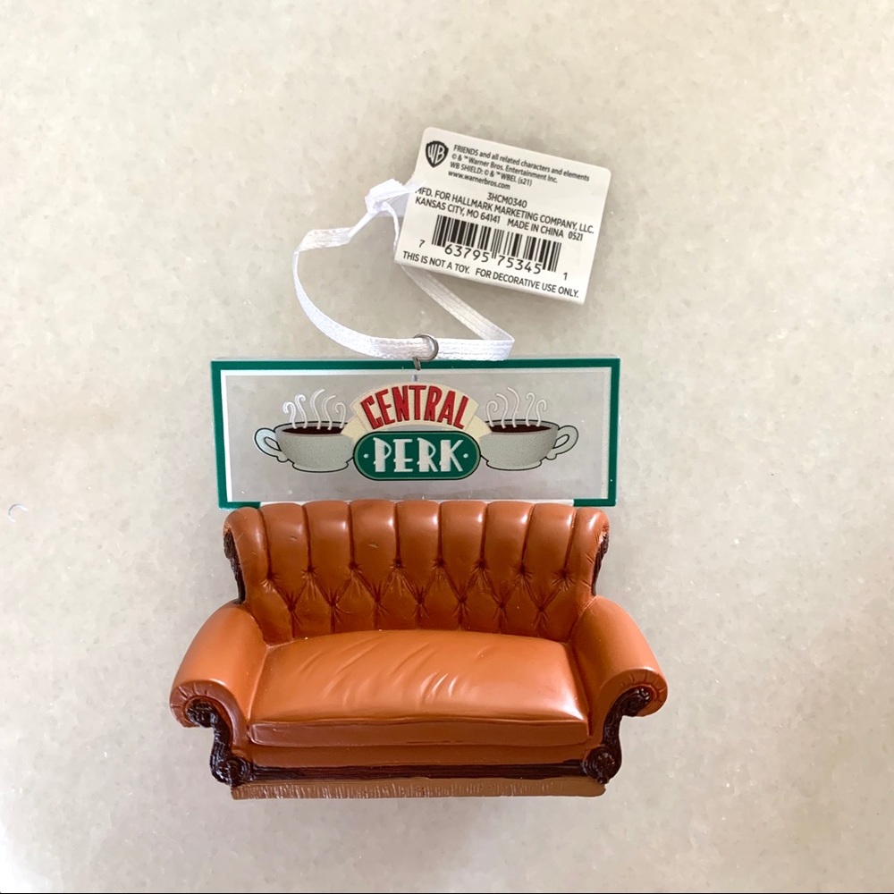 Hallmark FRIENDS Christmas Ornament